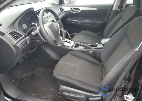 2014 Nissan Sentra S from USA, damaged, VIN 3N1AB7AP3EY296926